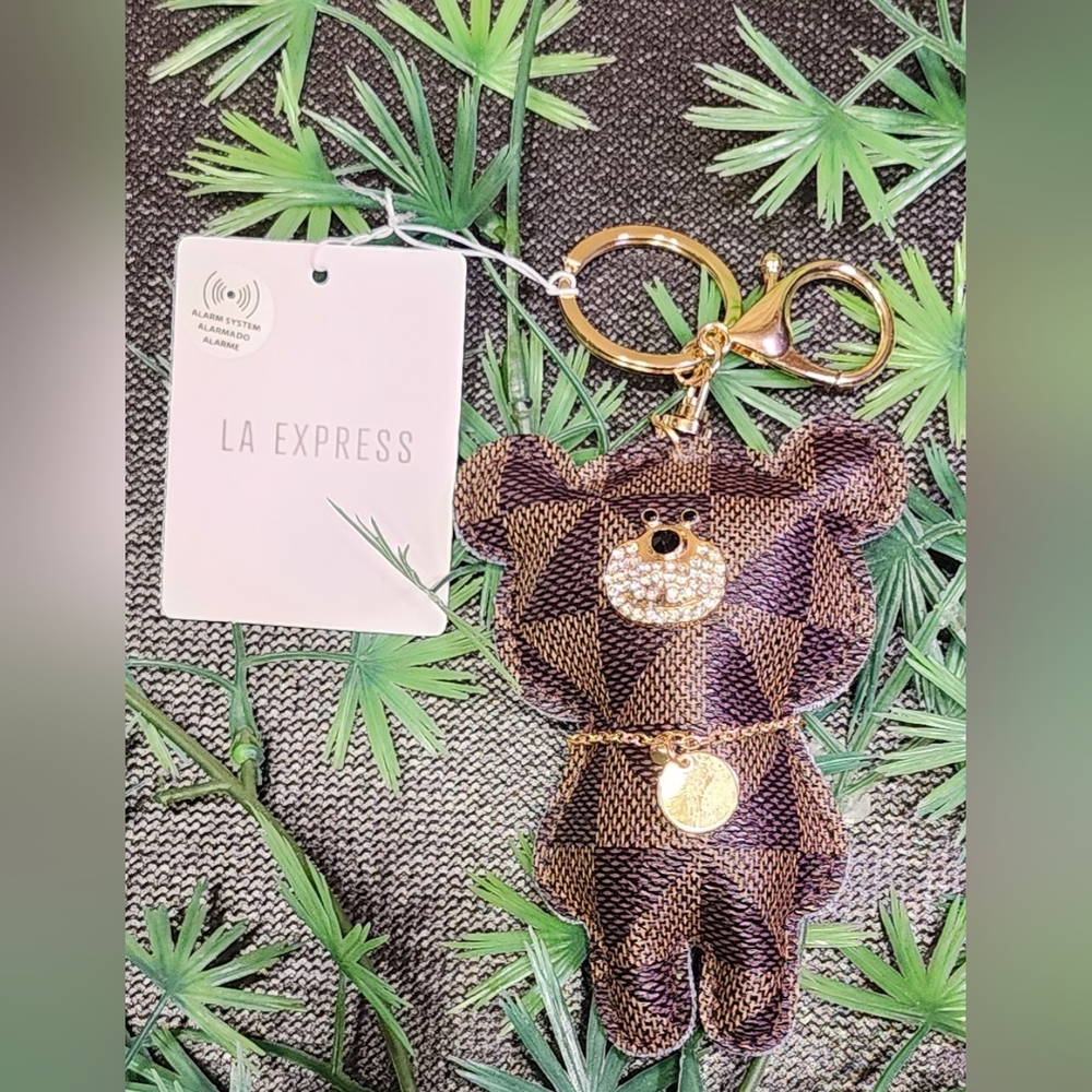 La Express - Bear Key Chain (NWT)
